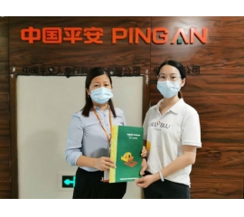 CIELOBLU基路伯簽約平安保險，品質(zhì)之路再添堅實保障!