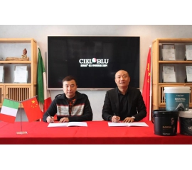 CIELOBLU基路伯佛山運(yùn)營中心牽手品牌一周年，涂裝體驗(yàn)再升級！