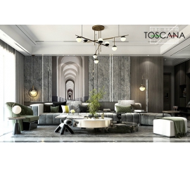 基路伯TOSCANA托斯卡納巖板 | 打破常規(guī)，探索自然美學(xué)新藝境