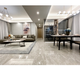 CIELOBLU | 基路伯140㎡高級(jí)灰，盡顯簡(jiǎn)約之美！