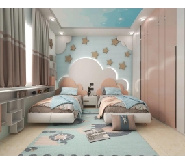 CIELOBLU | 開學季，和基路伯藝術涂料一起玩轉“最懂孩子”的兒童房