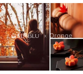 CIELOBLU | 基路伯暖橙系藝術(shù)涂料，讓家的色彩溫暖整個冬天