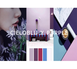 CIELOBLU | 在基路伯藝術(shù)涂料，遇見2022設(shè)計圈新晉團(tuán)寵色