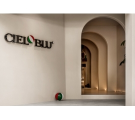 CIELOBLU | 基路伯藝術(shù)涂料溫州概念店，沉浸式體驗(yàn)傾“潮”來襲