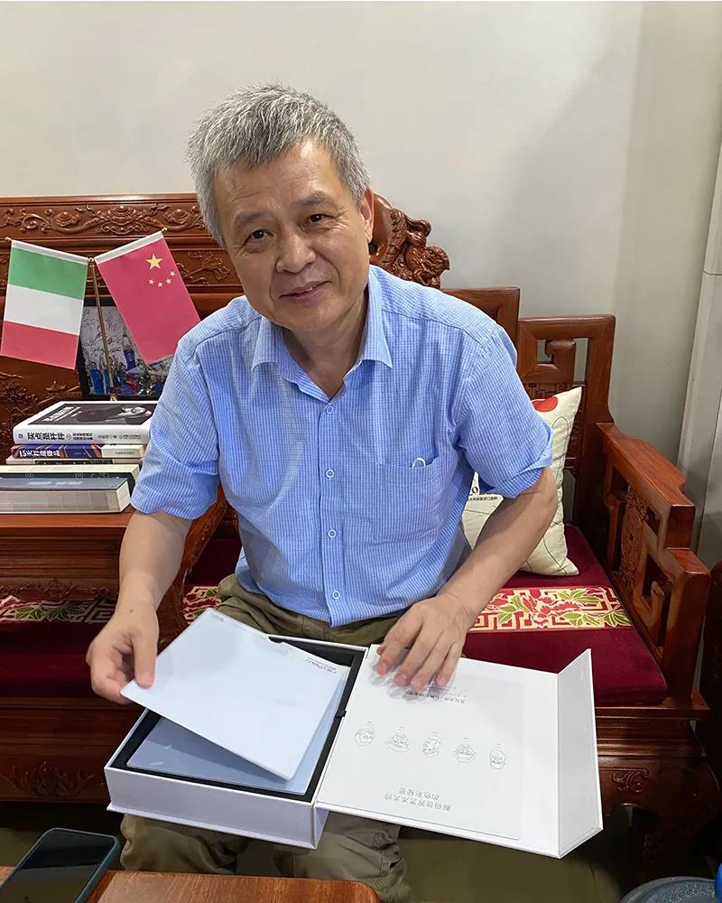 當(dāng)大咖遇上基路伯大師金罐，楊向宏先生做客基路伯(圖4)