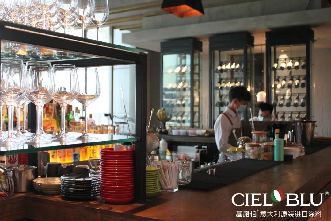 CIELOBLU基路伯1200㎡實(shí)景工程案例，觸目所及皆為藝術(shù)！(圖4)