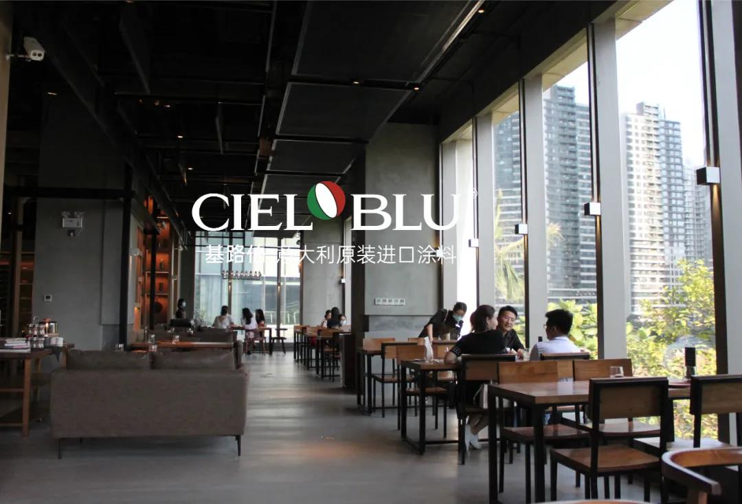 CIELOBLU基路伯1200㎡實(shí)景工程案例，觸目所及皆為藝術(shù)！(圖5)