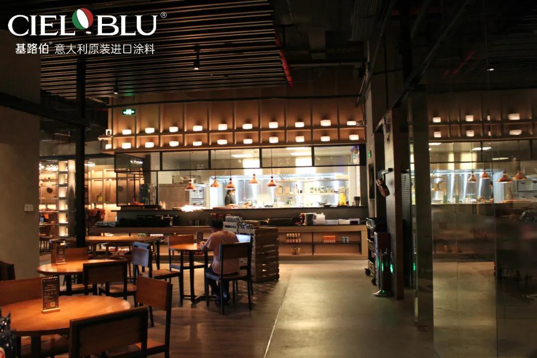 CIELOBLU基路伯1200㎡實(shí)景工程案例，觸目所及皆為藝術(shù)！(圖6)
