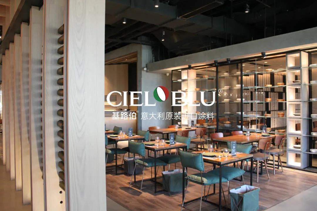 CIELOBLU基路伯1200㎡實(shí)景工程案例，觸目所及皆為藝術(shù)！(圖8)
