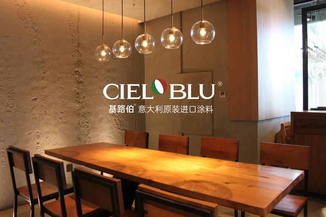 CIELOBLU基路伯1200㎡實(shí)景工程案例，觸目所及皆為藝術(shù)！(圖10)