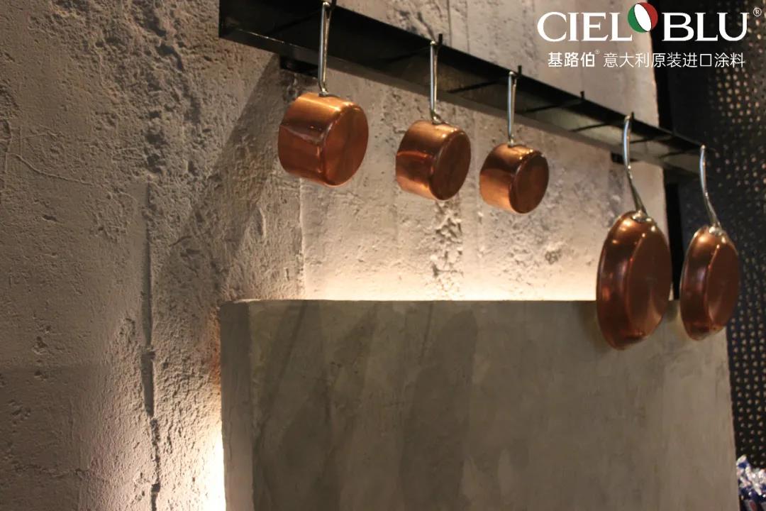 CIELOBLU基路伯1200㎡實(shí)景工程案例，觸目所及皆為藝術(shù)！(圖11)
