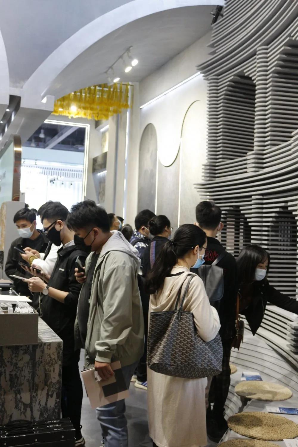 2020廣州設(shè)計(jì)周，基路伯藝術(shù)涂料創(chuàng)新之劍領(lǐng)勢行業(yè)格局(圖6)