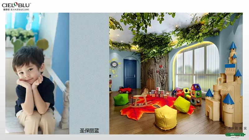 CIELOBLU基路伯兒童房，給夢想看得見的彼岸(圖2)