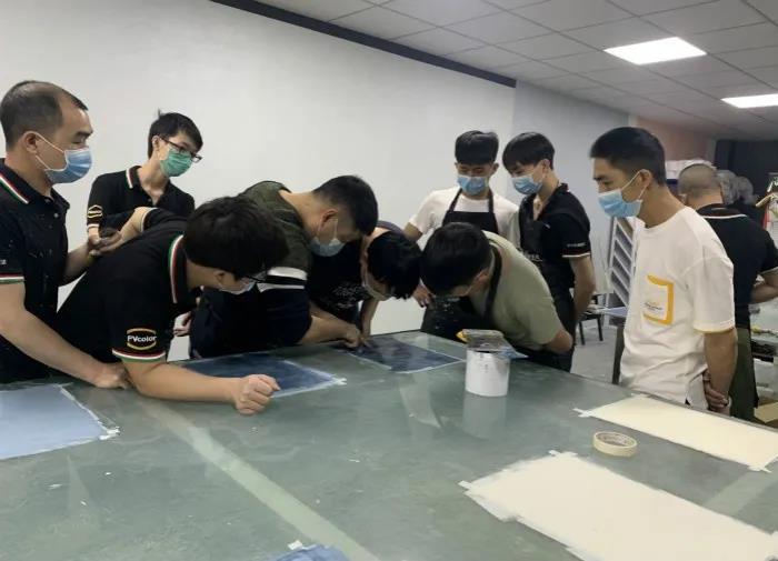 守匠心·精匠藝，CIELOBLU基路伯開啟新一年施工技術(shù)強(qiáng)化內(nèi)訓(xùn)(圖2)
