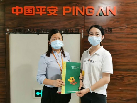 CIELOBLU基路伯簽約平安保險，品質之路再添堅實保障