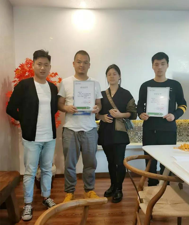 承匠人之魂?鑄工匠之師，基路伯第八期藝術(shù)涂料施工培訓(xùn)圓滿舉辦(圖4)