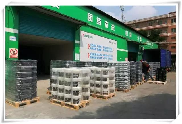 喜訊！意大利CIELOBLU基路伯原裝進(jìn)口涂料第三貨柜來了！(圖4)