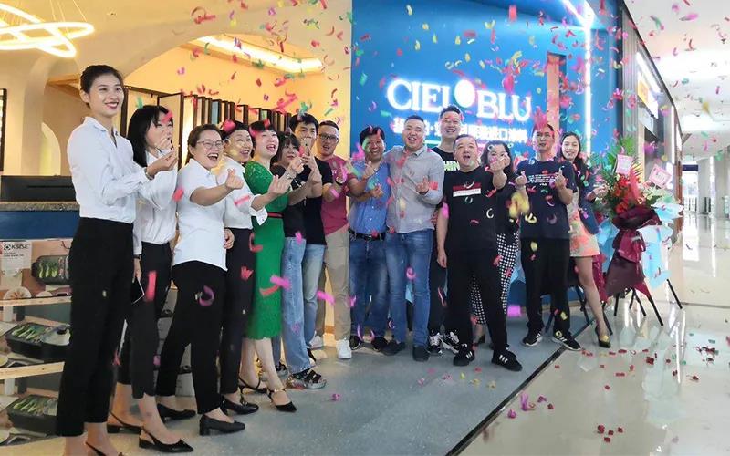 CIELOBLU基路伯全新品牌形象店啟幕重慶二郎居然之家！(圖2)