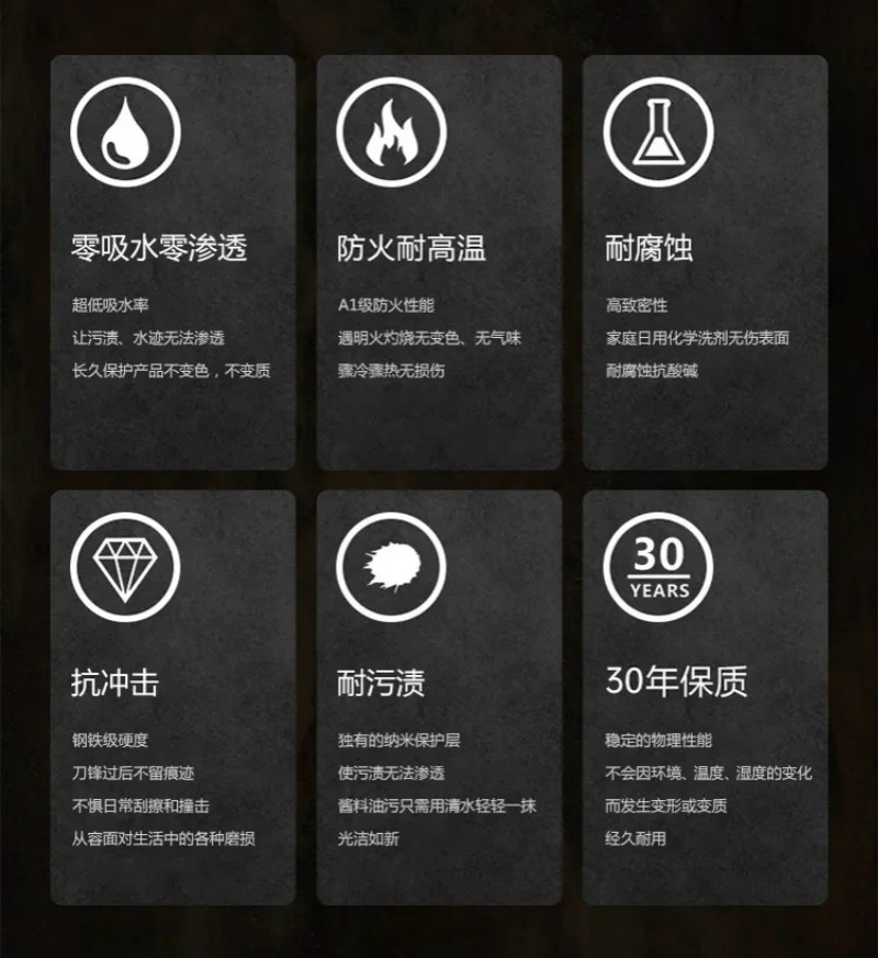 基路伯藝術(shù)無邊際?抗菌TOSCANA托斯卡納巖板，一場(chǎng)定制家居材料的新革命(圖5)