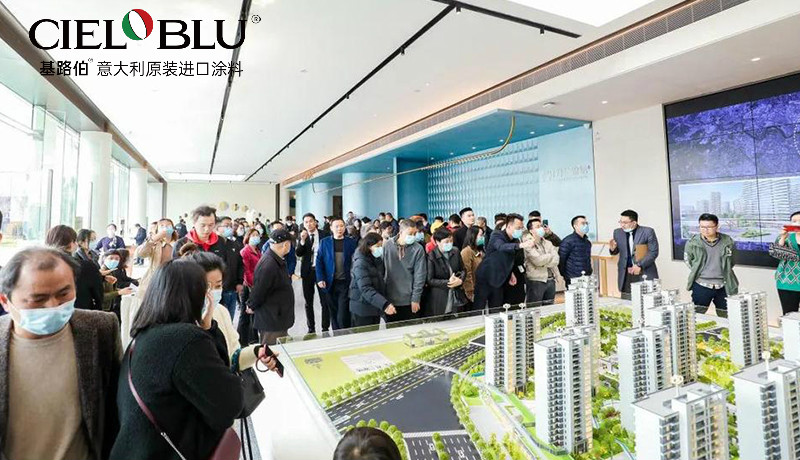 錦繡時(shí)光，優(yōu)雅和鳴 | CIELOBLU基路伯藝術(shù)涂料750㎡實(shí)景案例品鑒(圖8)