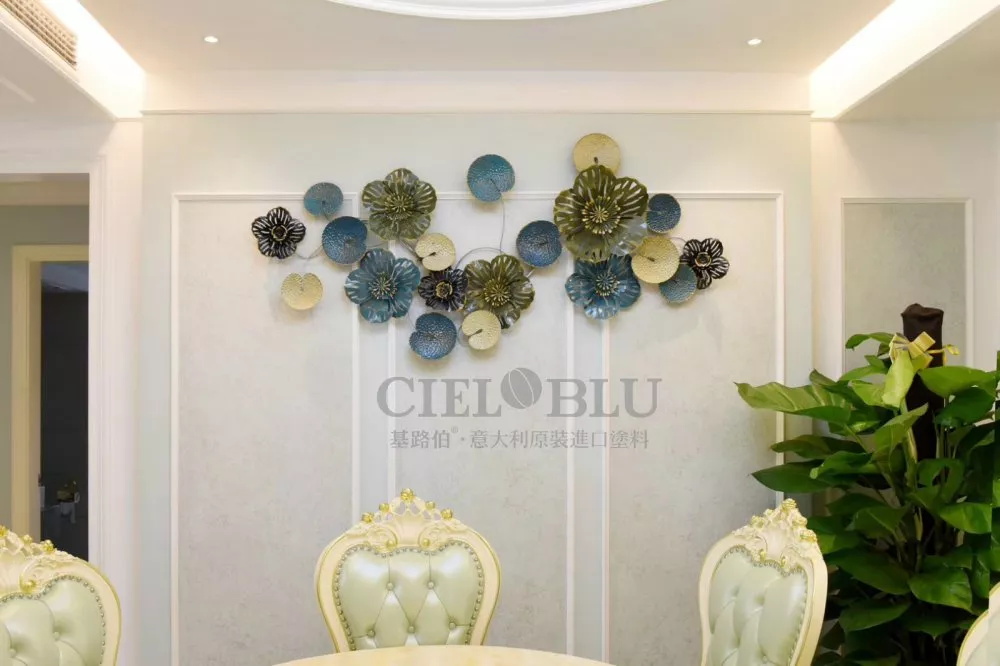 CIELOBLU基路伯簡歐風(fēng)格工程案例，清新又典雅(圖5)