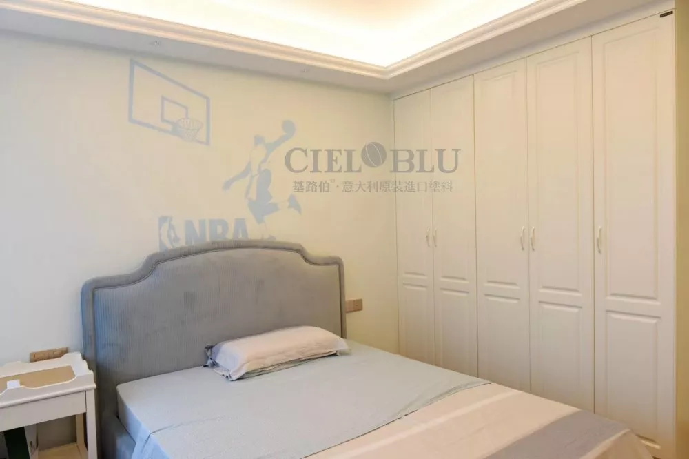 CIELOBLU基路伯簡歐風(fēng)格工程案例，清新又典雅(圖8)