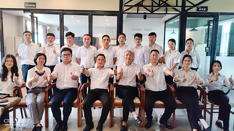 筑夢新征程，基路伯（中國區(qū)）運營總部喬遷動工儀式隆重舉行(圖2)