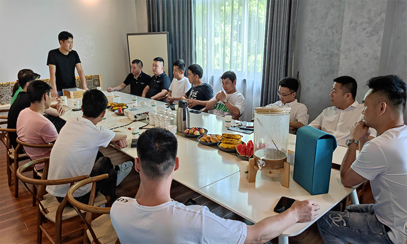 基路伯藝術(shù)涂料專業(yè)賦能終端，打造精兵強(qiáng)將 (圖2)