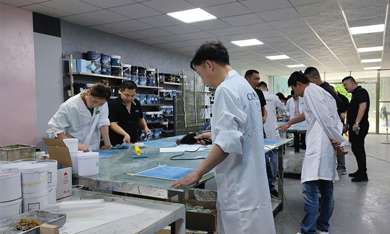 基路伯藝術(shù)涂料專業(yè)賦能終端，打造精兵強(qiáng)將 (圖4)