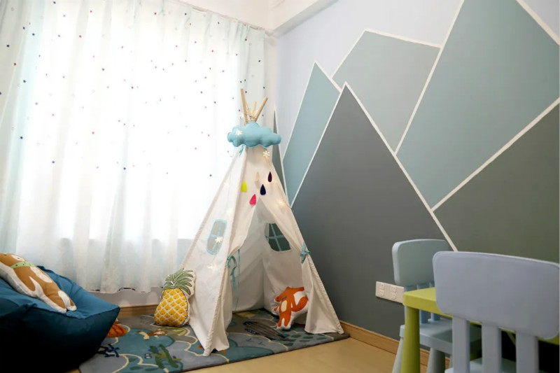 CIELOBLU | 基路伯藍天使童話墻面涂料，給孩子一個不“童”凡響的家(圖5)