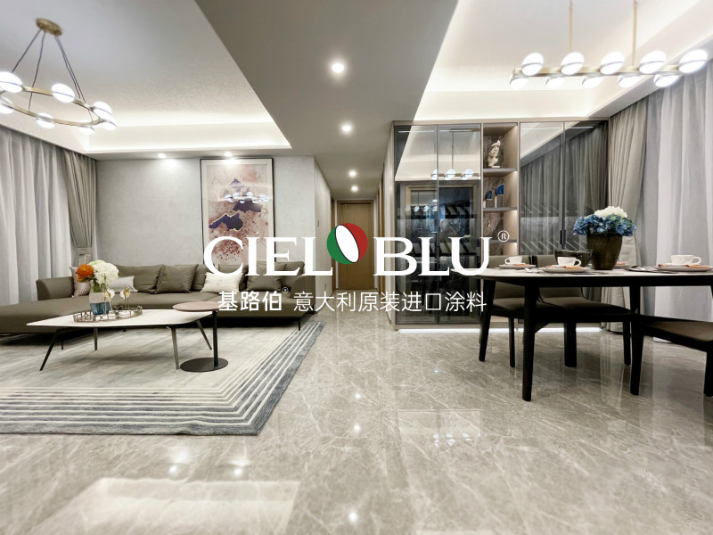 CIELOBLU | 基路伯140㎡高級灰，盡顯簡約之美！(圖1)