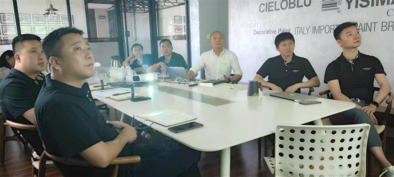 CIELOBLU | 凝心聚力再出發(fā)，基路伯2021年中總結(jié)會(huì)圓滿召開！(圖5)