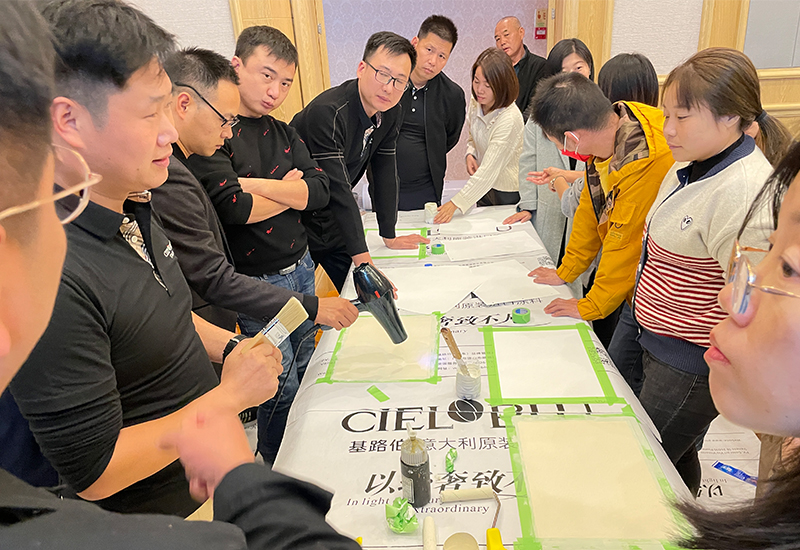 CIELOBLU | “ 冠軍領(lǐng)跑 火力全開 ”，基路伯終端賦能集訓(xùn)湖南長沙再掀熱潮(圖8)