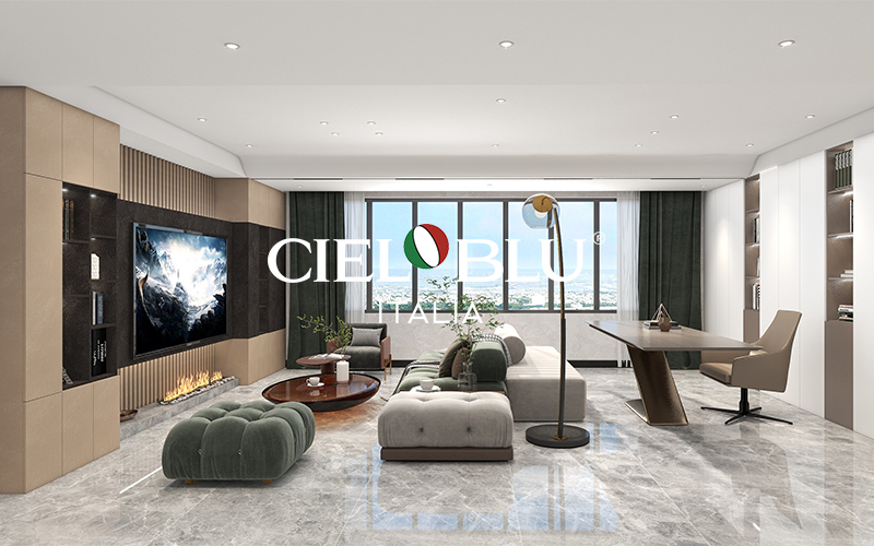 CIELOBLU | 基路伯卡薩汀諾B，重新定義“質(zhì)感生活”(圖2)