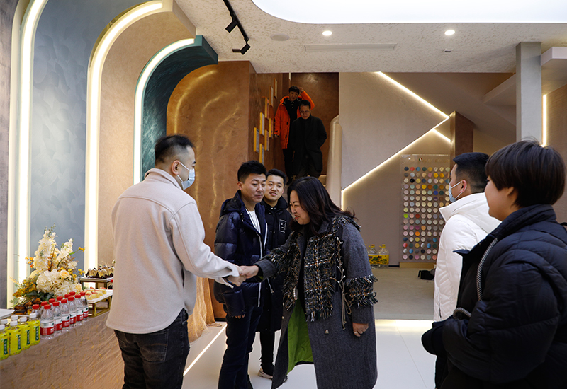 CIELOBLU | 為品質(zhì)生活而來，基路伯藝術(shù)涂料沈陽店吉慶開幕！(圖7)