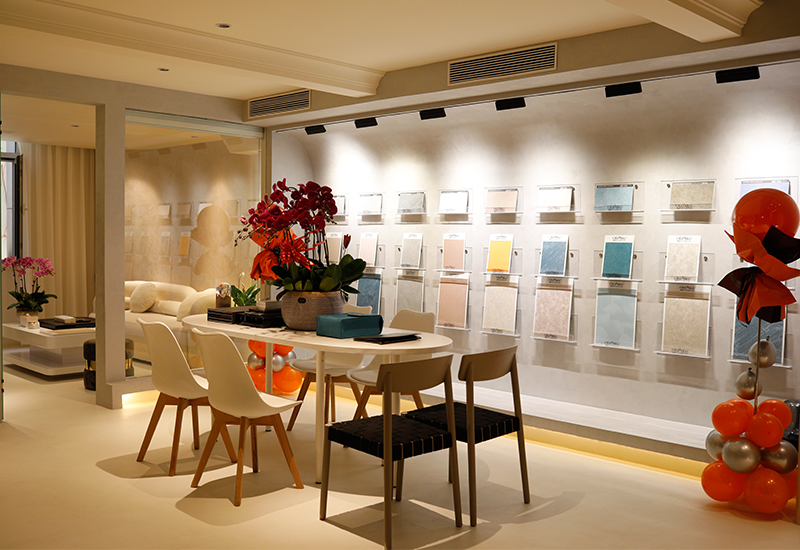 CIELOBLU | 為品質(zhì)生活而來，基路伯藝術(shù)涂料沈陽店吉慶開幕！(圖8)