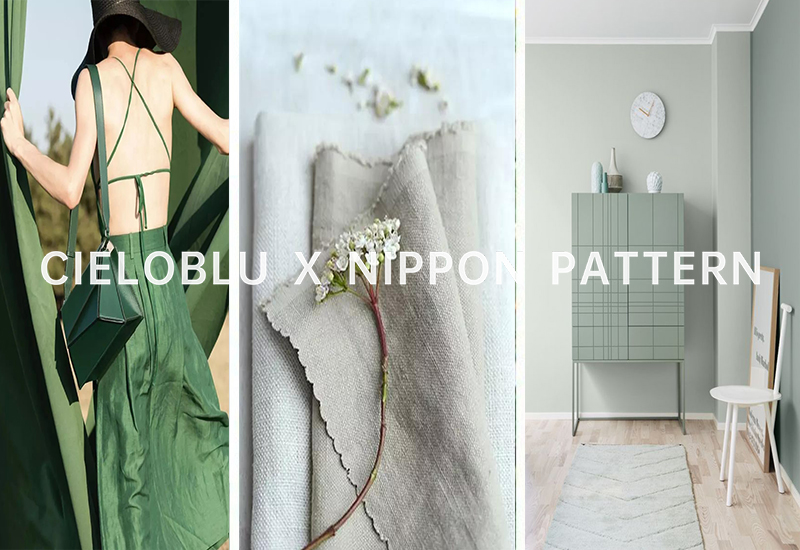 CIELOBLU | 基路伯尼布紋，萬物復(fù)蘇的自然格調(diào)(圖3)
