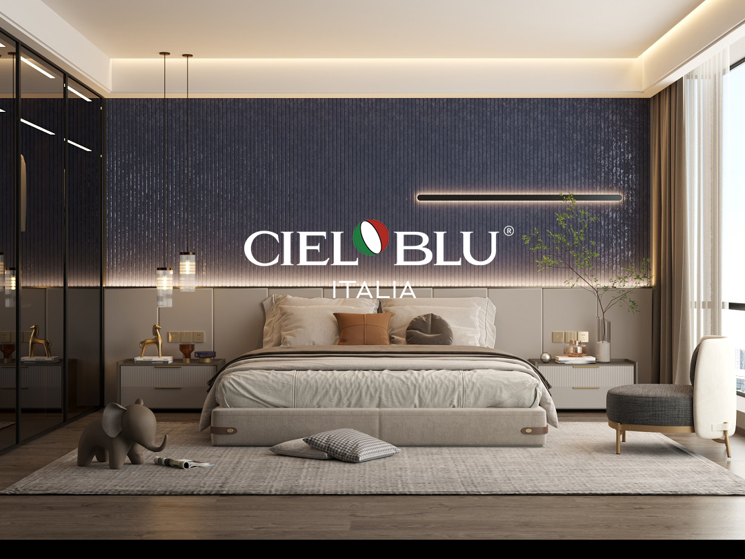 CIELOBLU | 基路伯『星影』藝術(shù)涂料，觸手可及的詩(shī)與夢(mèng)(圖8)