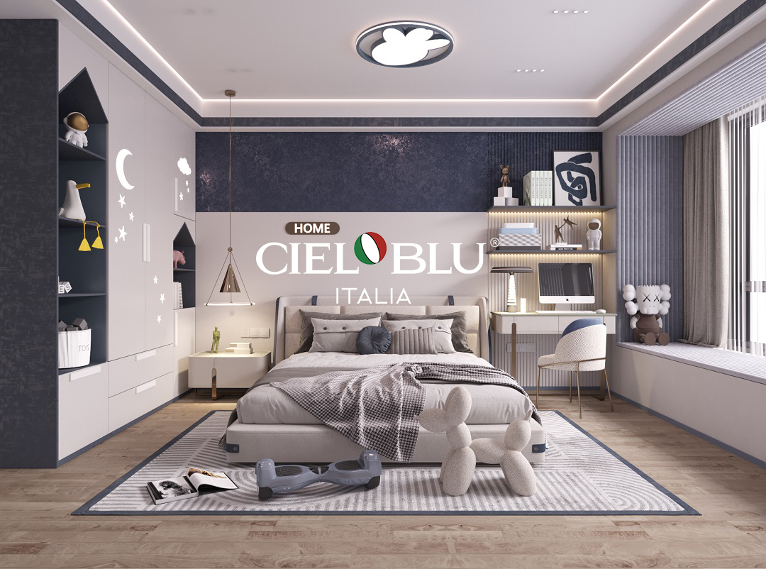 CIELOBLU | 基路伯『星影』藝術(shù)涂料，觸手可及的詩(shī)與夢(mèng)(圖9)