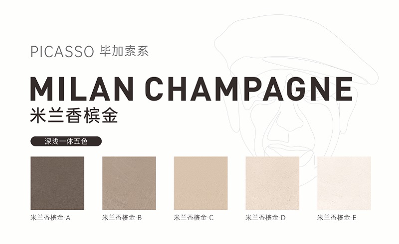 CIELOBLU | 基路伯『米蘭香檳金』，沉淀于歲月的溫暖(圖4)