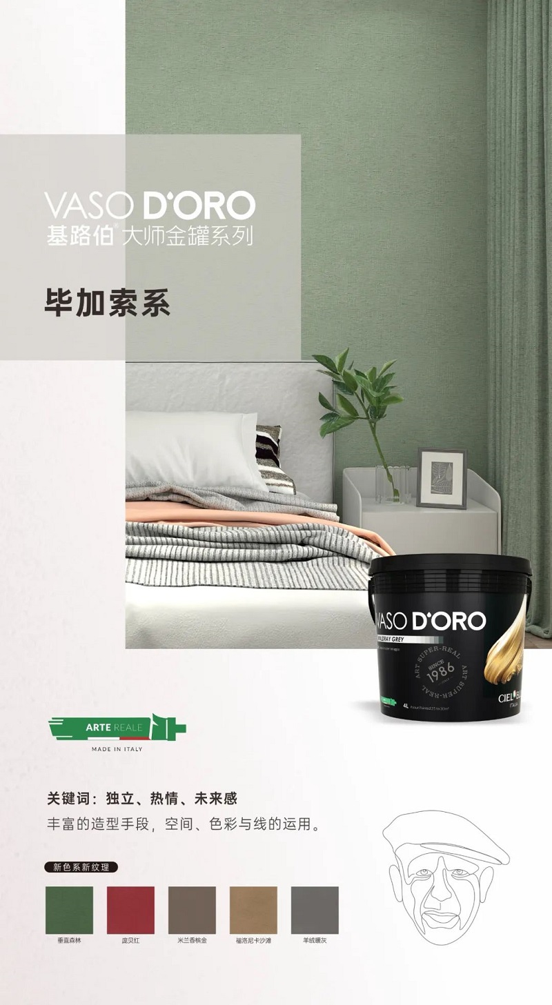 CIELOBLU | 大師金罐·畢加索系，實(shí)力派就是要內(nèi)外兼修(圖1)